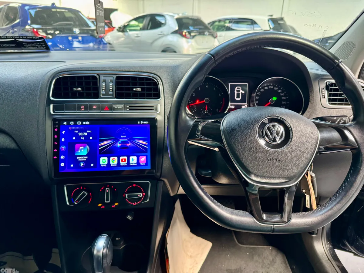 Volkswagen Polo Hatchback, Petrol, 2016, Black