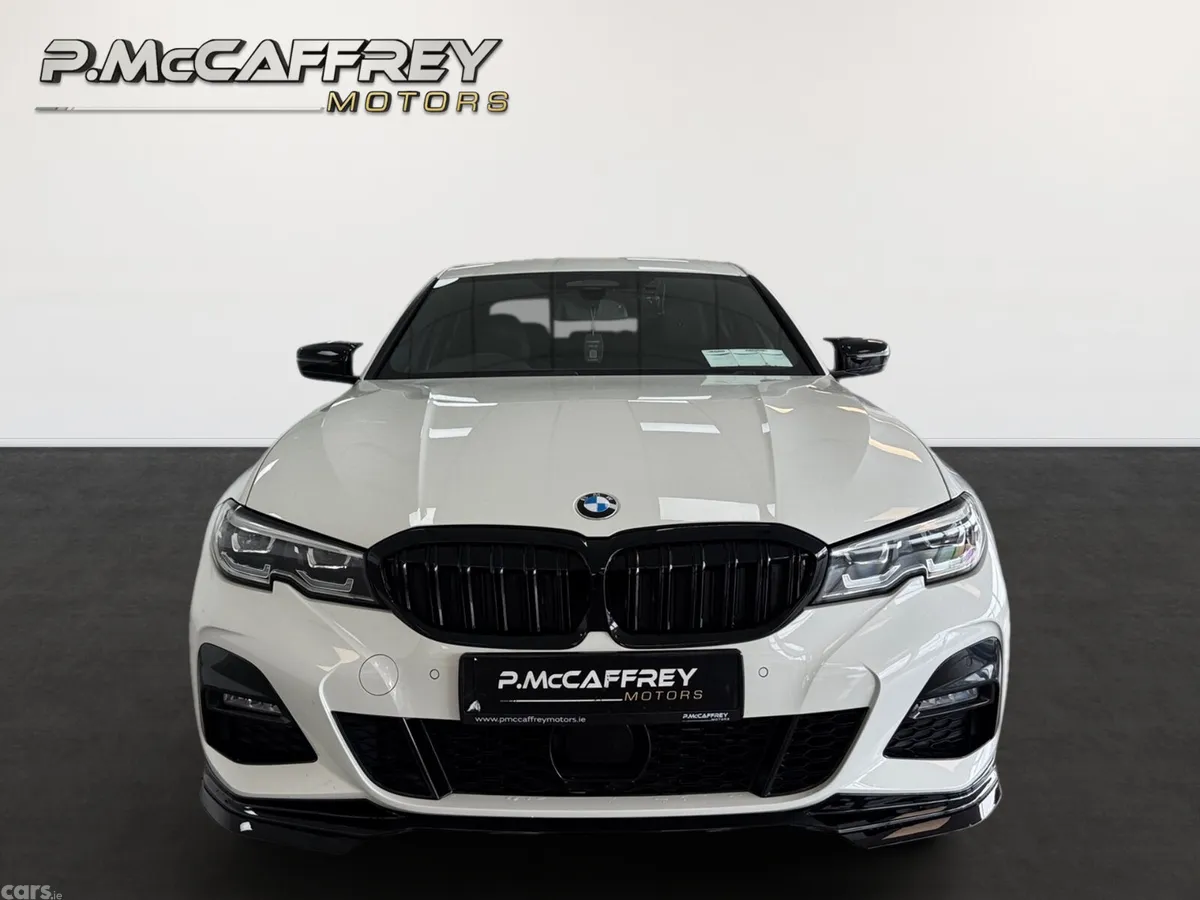 BMW 3-Series Saloon, Diesel, 2022, White