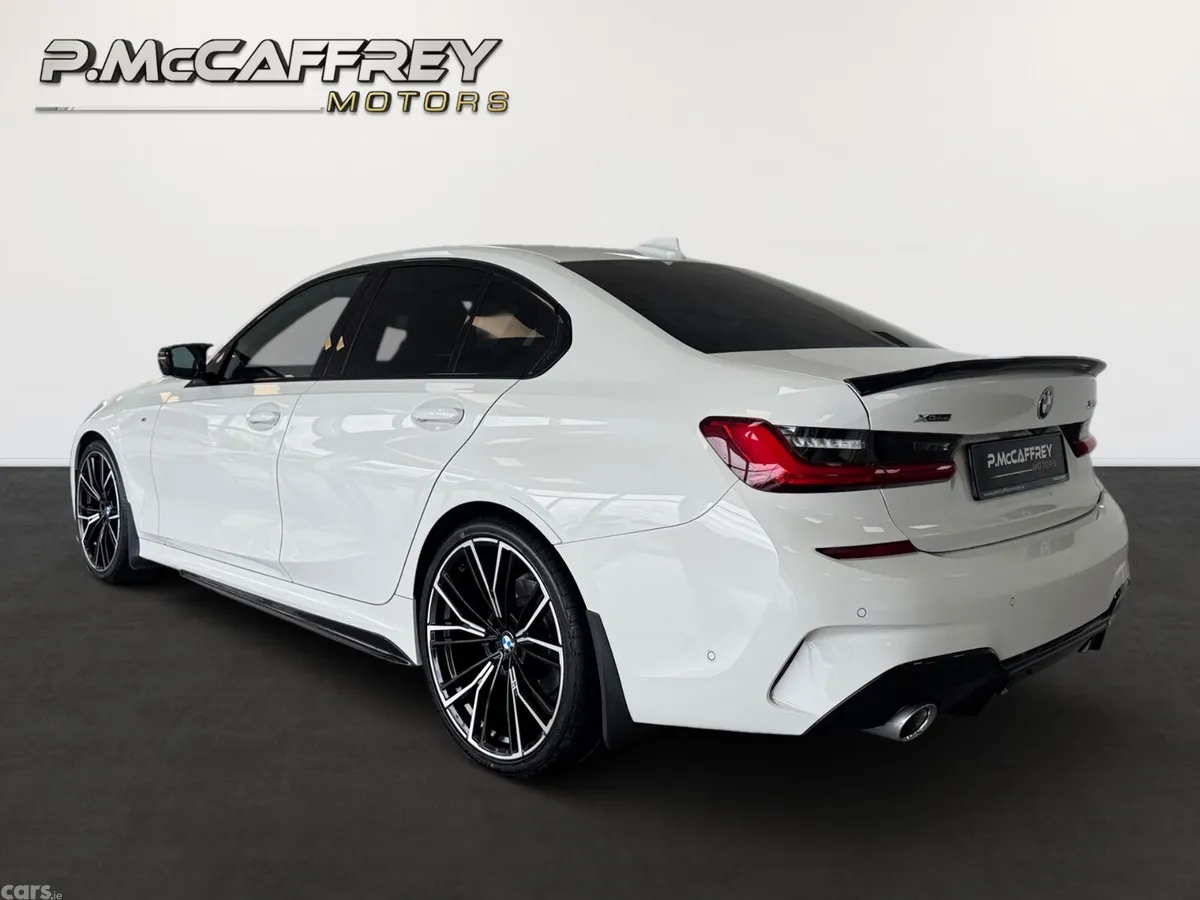 BMW 3-Series Saloon, Diesel, 2022, White