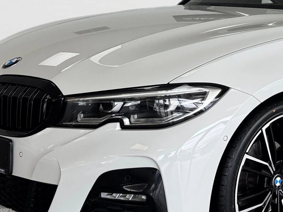 BMW 3-Series Saloon, Diesel, 2022, White