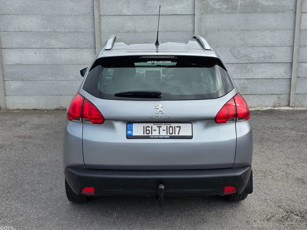 Peugeot 2008 SUV, Diesel, 2016, Grey