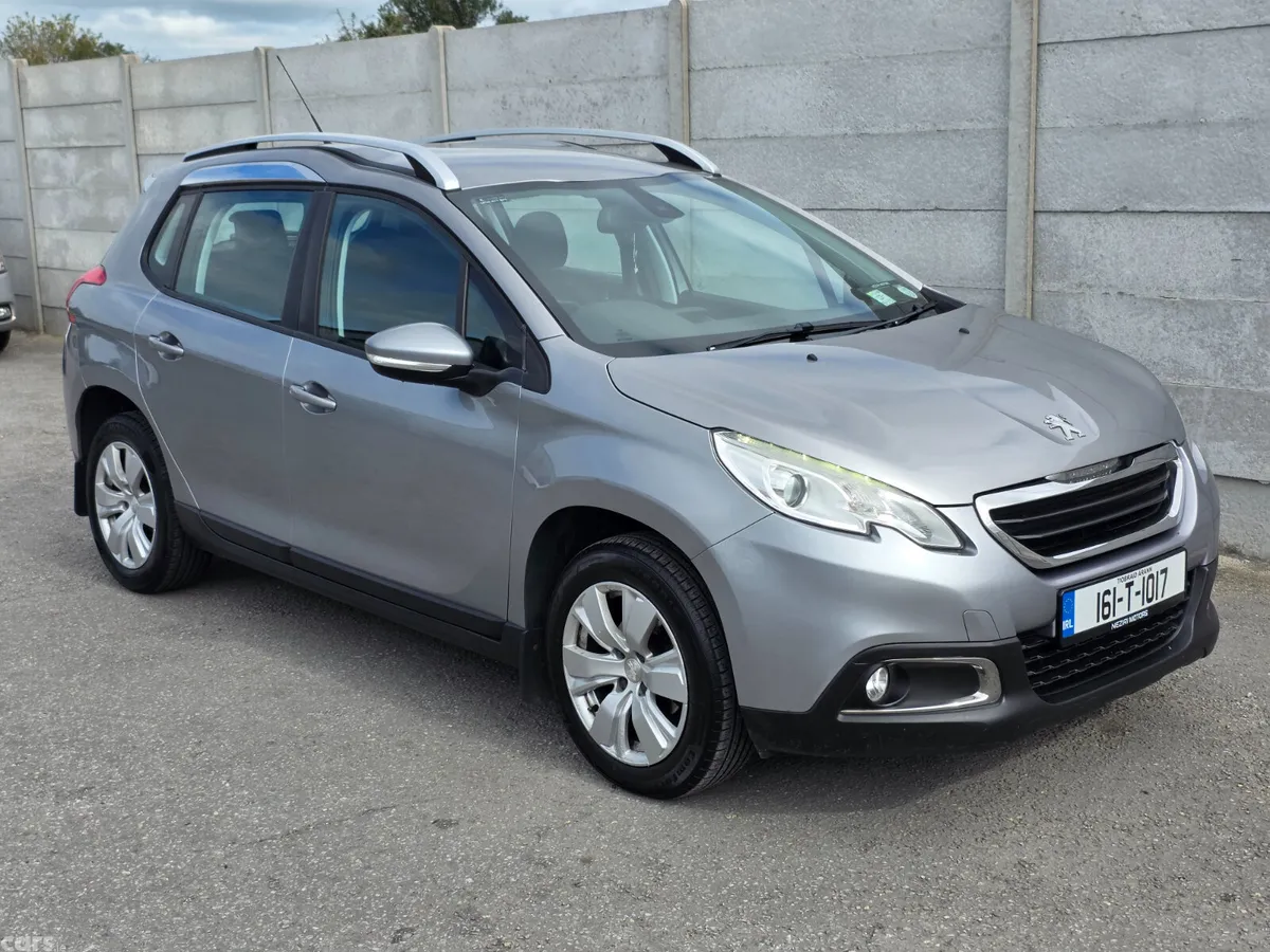 Peugeot 2008 SUV, Diesel, 2016, Grey