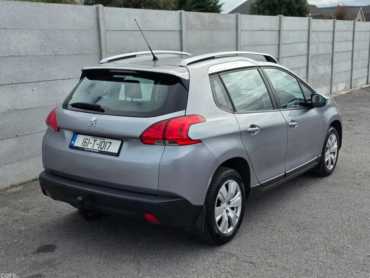 Peugeot 2008 SUV, Diesel, 2016, Grey