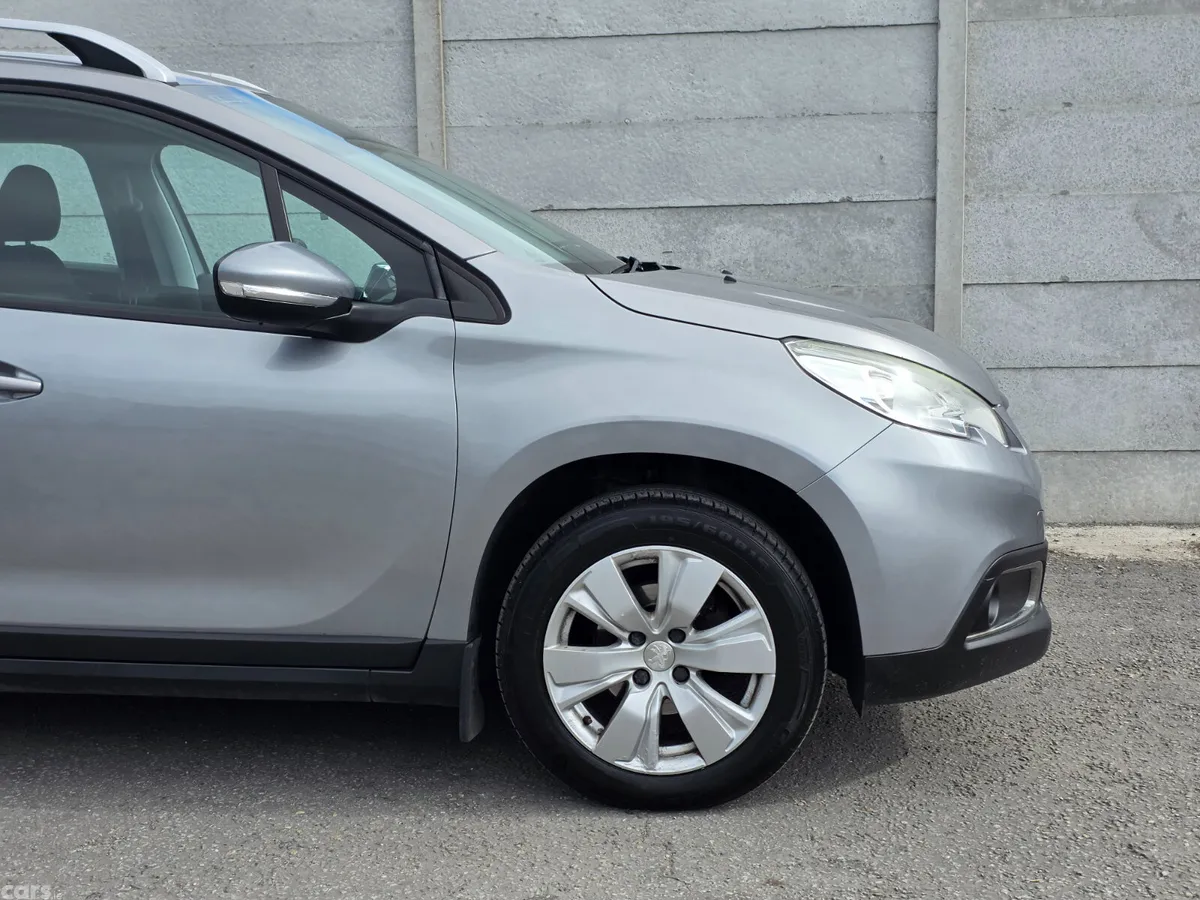 Peugeot 2008 SUV, Diesel, 2016, Grey
