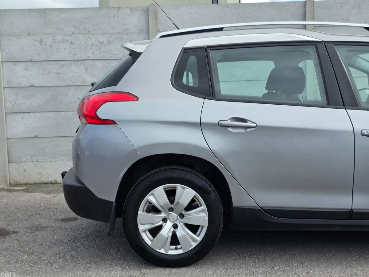 Peugeot 2008 SUV, Diesel, 2016, Grey