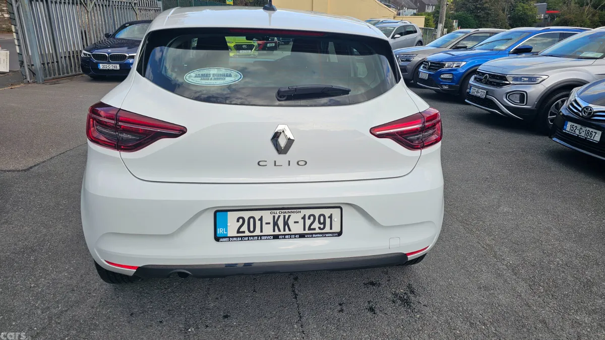 Renault Clio Hatchback, Petrol, 2020, White