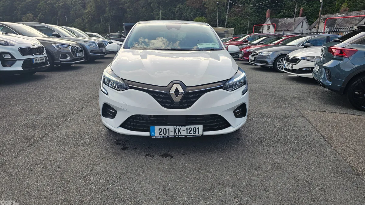 Renault Clio Hatchback, Petrol, 2020, White
