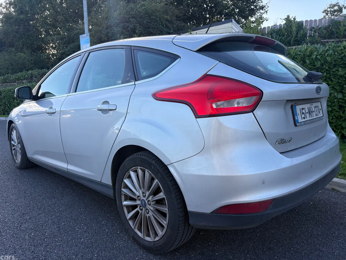 Ford Focus Hatchback, Diesel, 2015, Silver