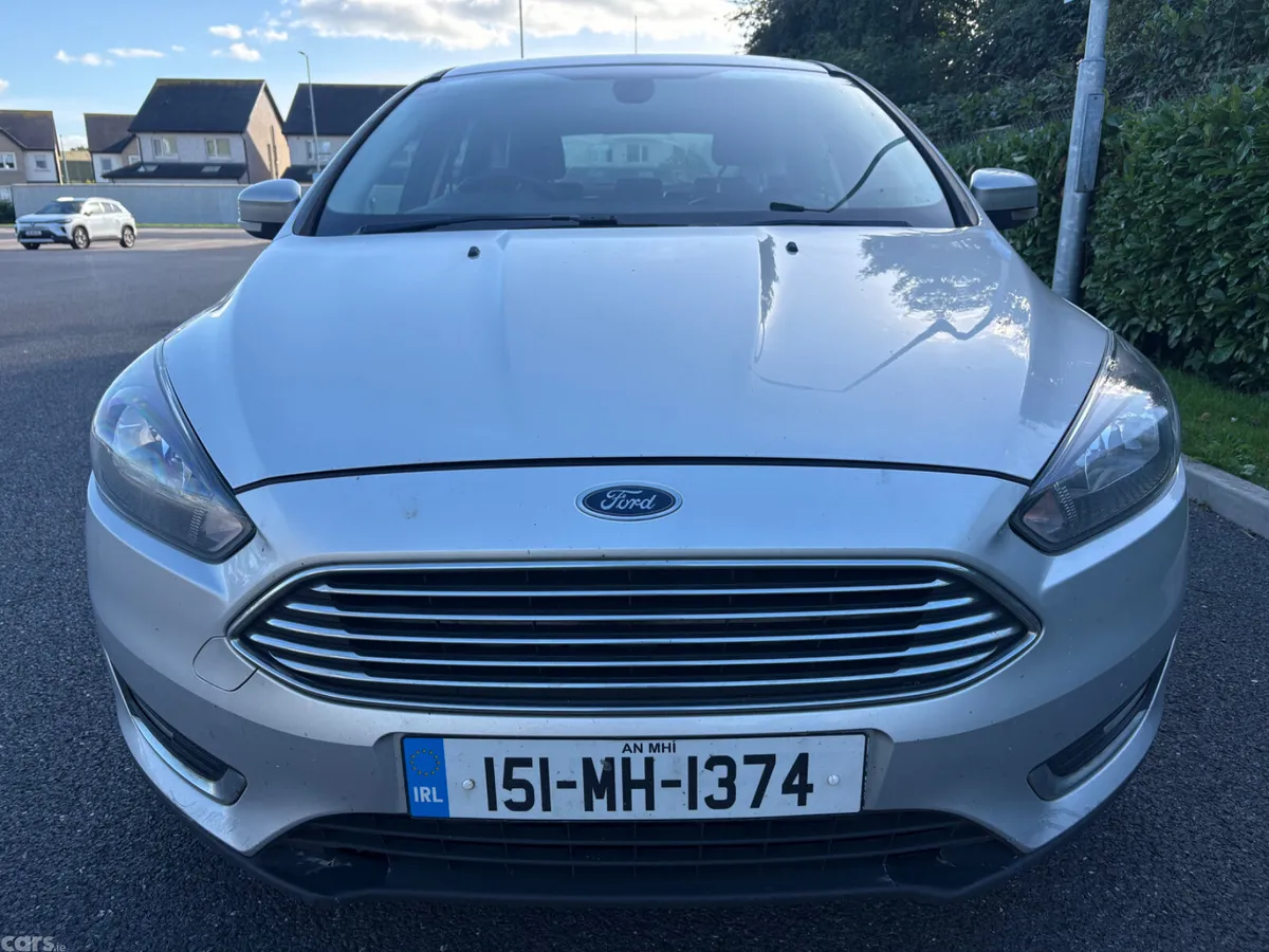 Ford Focus Hatchback, Diesel, 2015, Silver