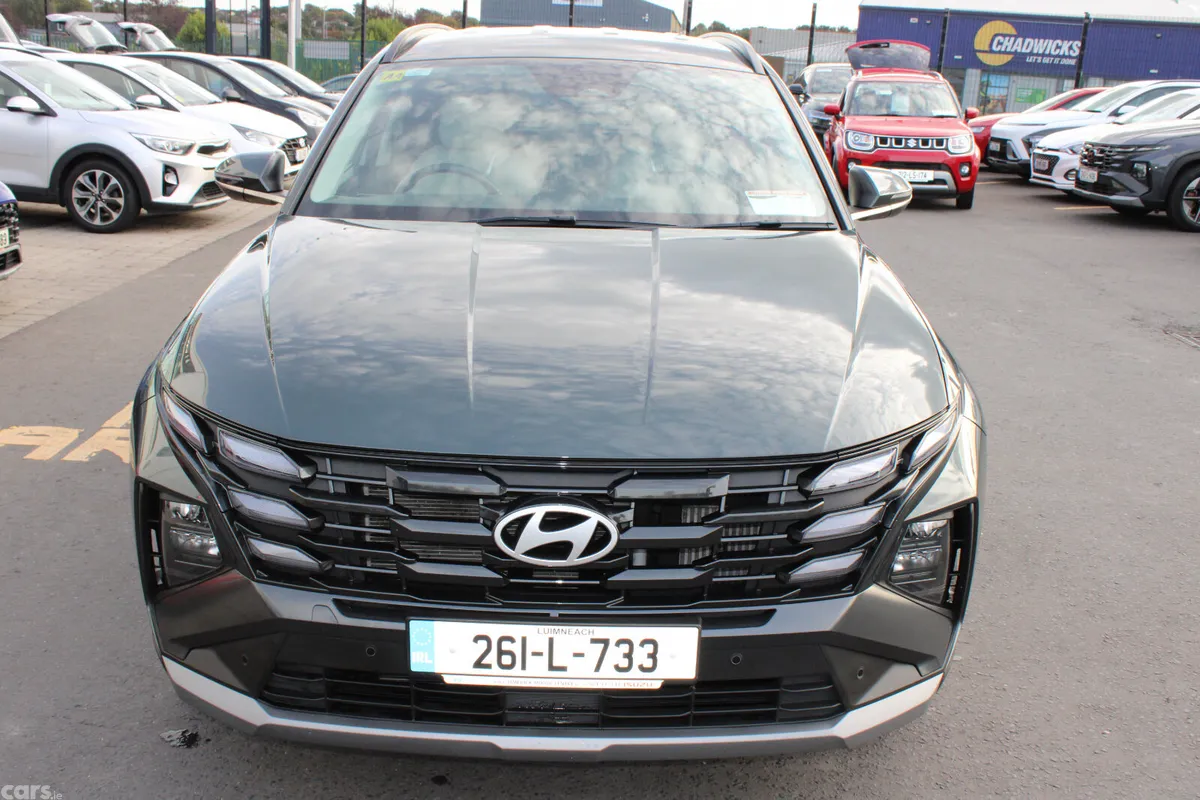 Hyundai Tucson SUV, Diesel, 2026, Green