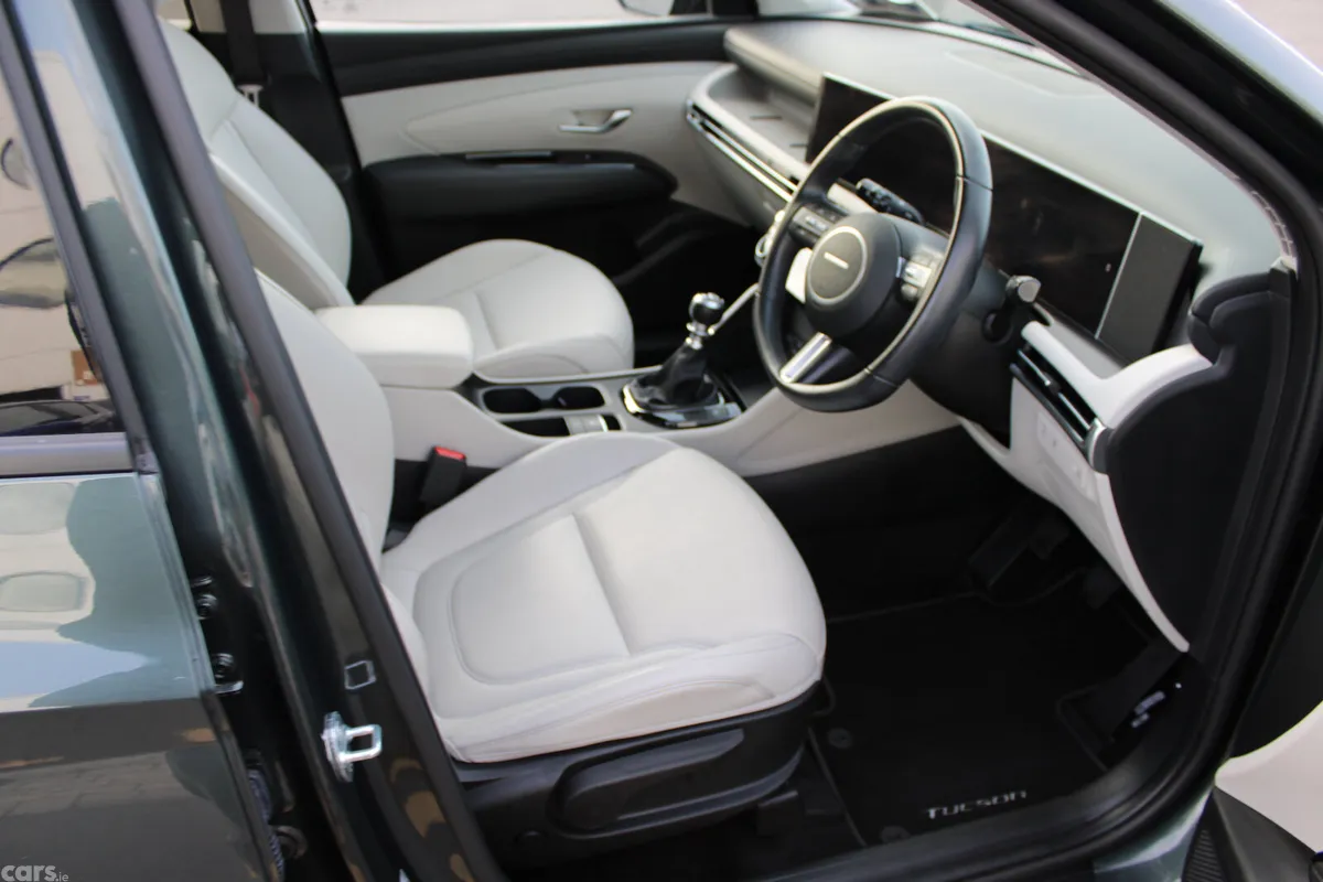 Hyundai Tucson SUV, Diesel, 2026, Green