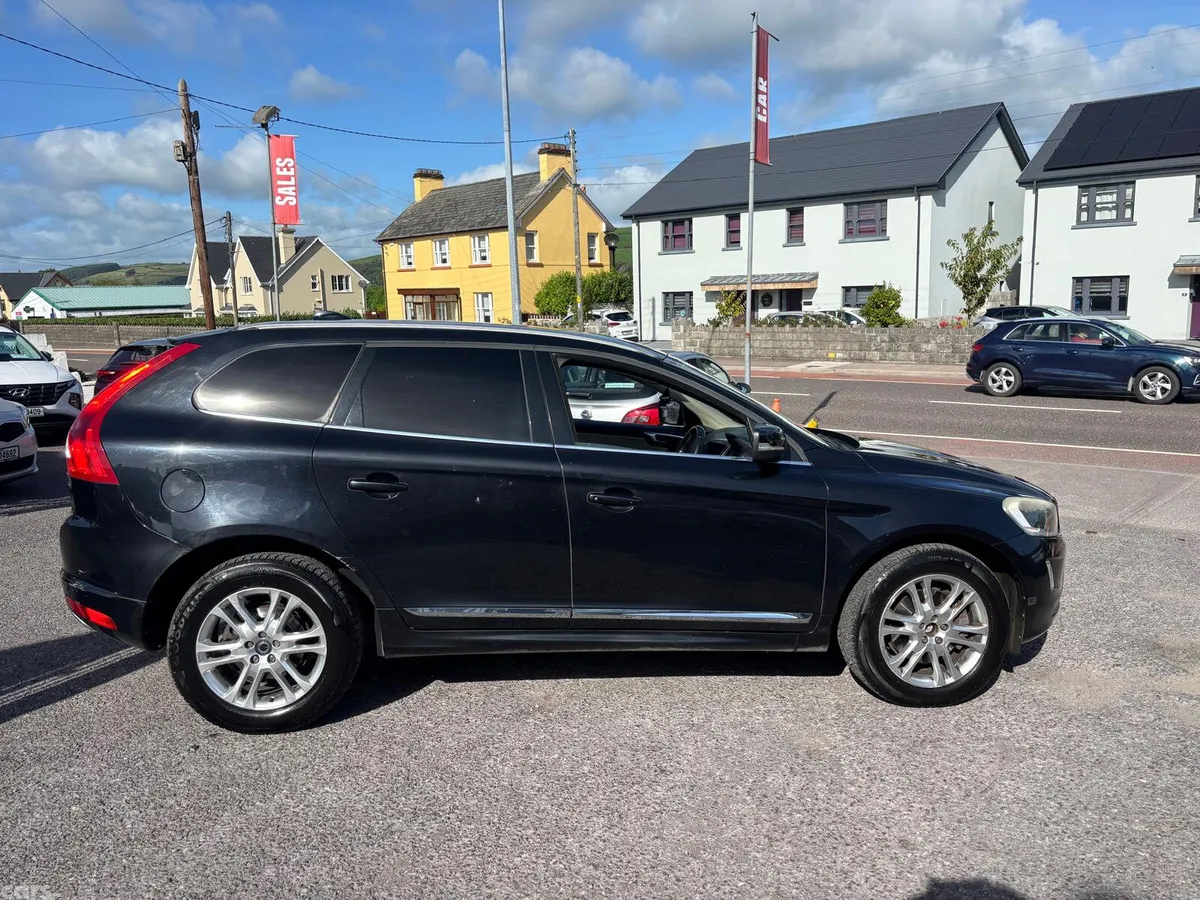 Volvo XC60 SUV, Diesel, 2014, Black