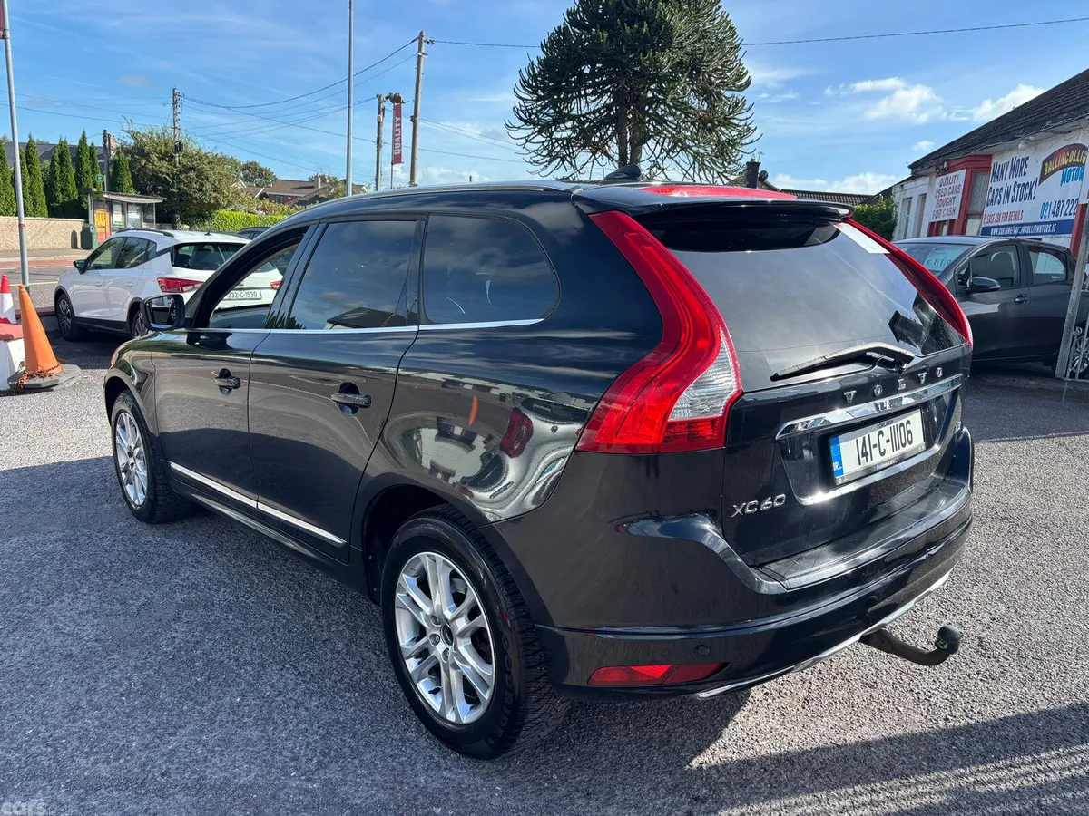 Volvo XC60 SUV, Diesel, 2014, Black