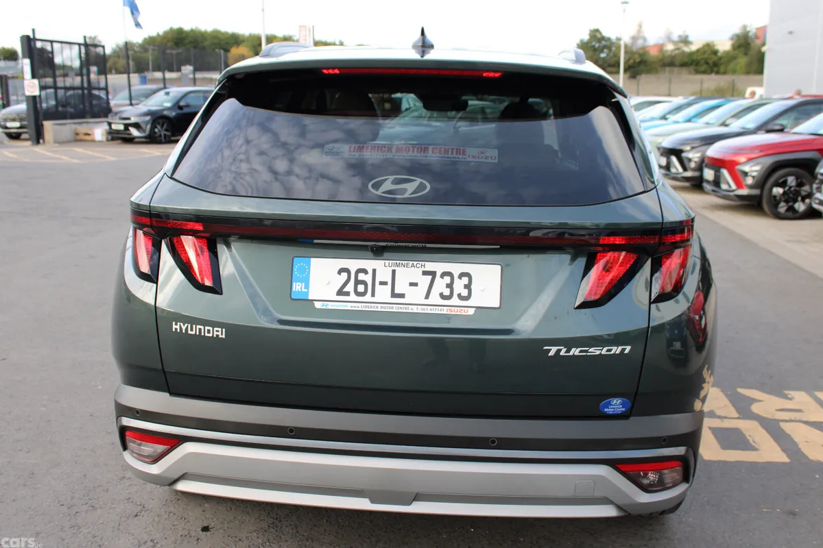Hyundai Tucson SUV, Diesel, 2026, Green