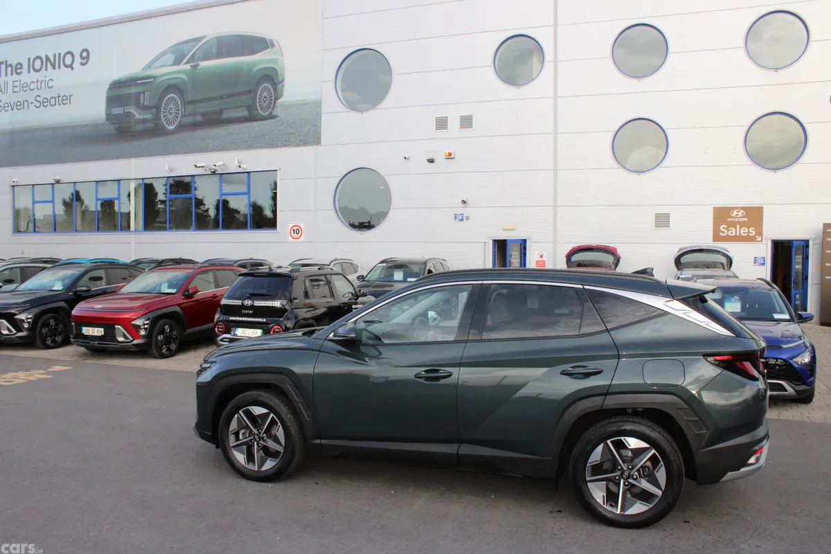Hyundai Tucson SUV, Diesel, 2026, Green