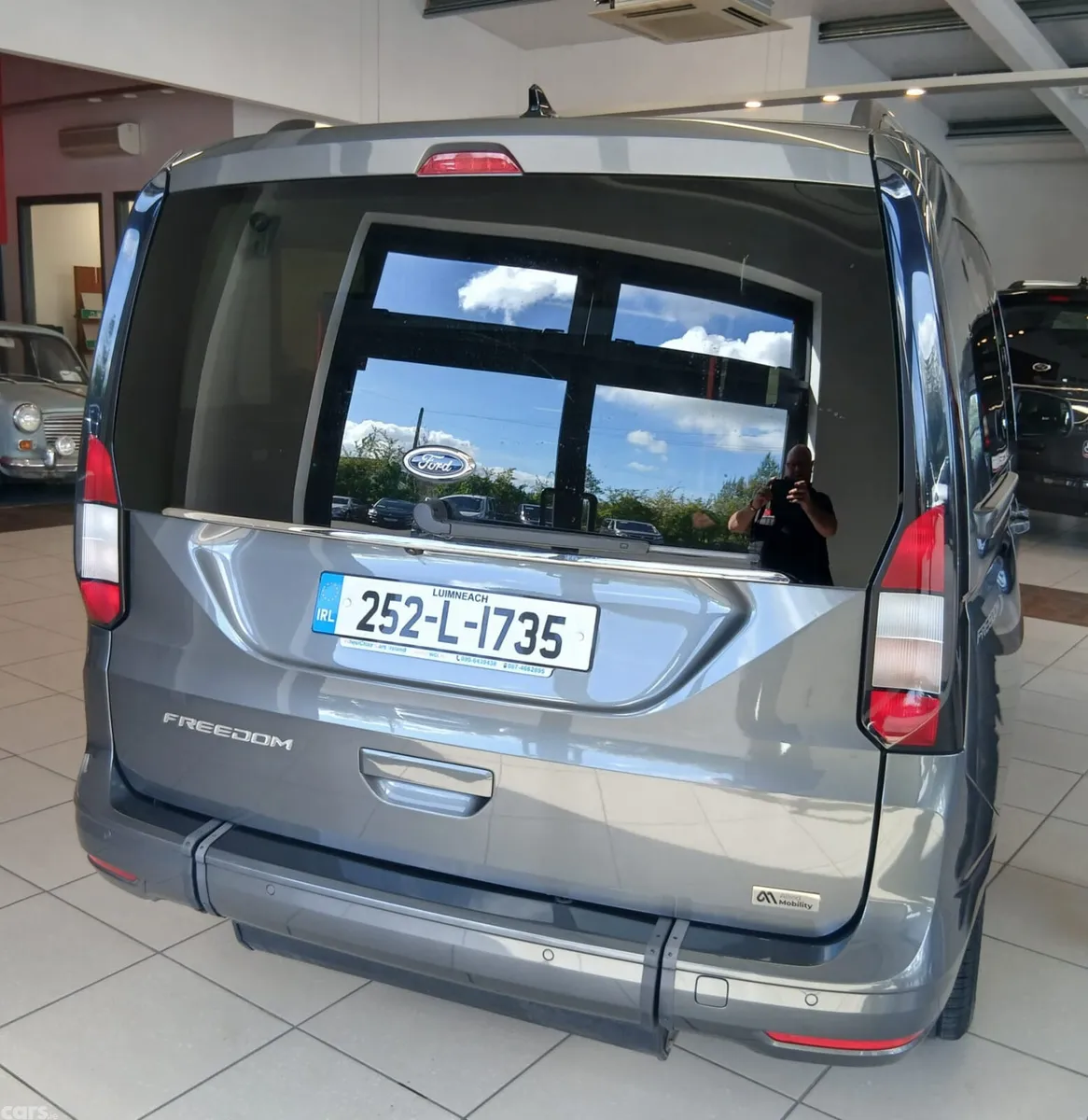 Ford Tourneo Connect MPV, Diesel, 2025, Grey