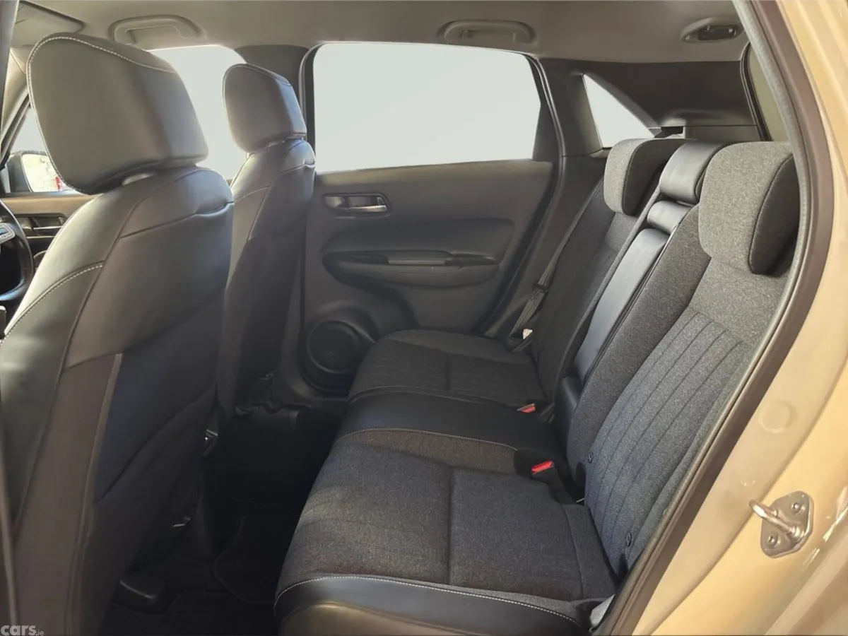 Honda Fit Hatchback, Petrol Hybrid, 2022, White