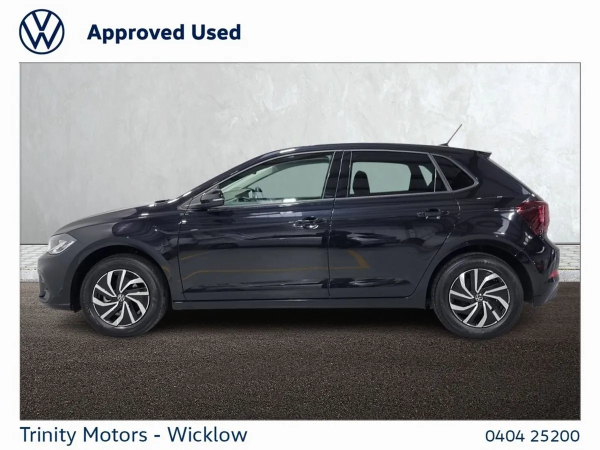 Volkswagen Polo Hatchback, Petrol, 2026, Black