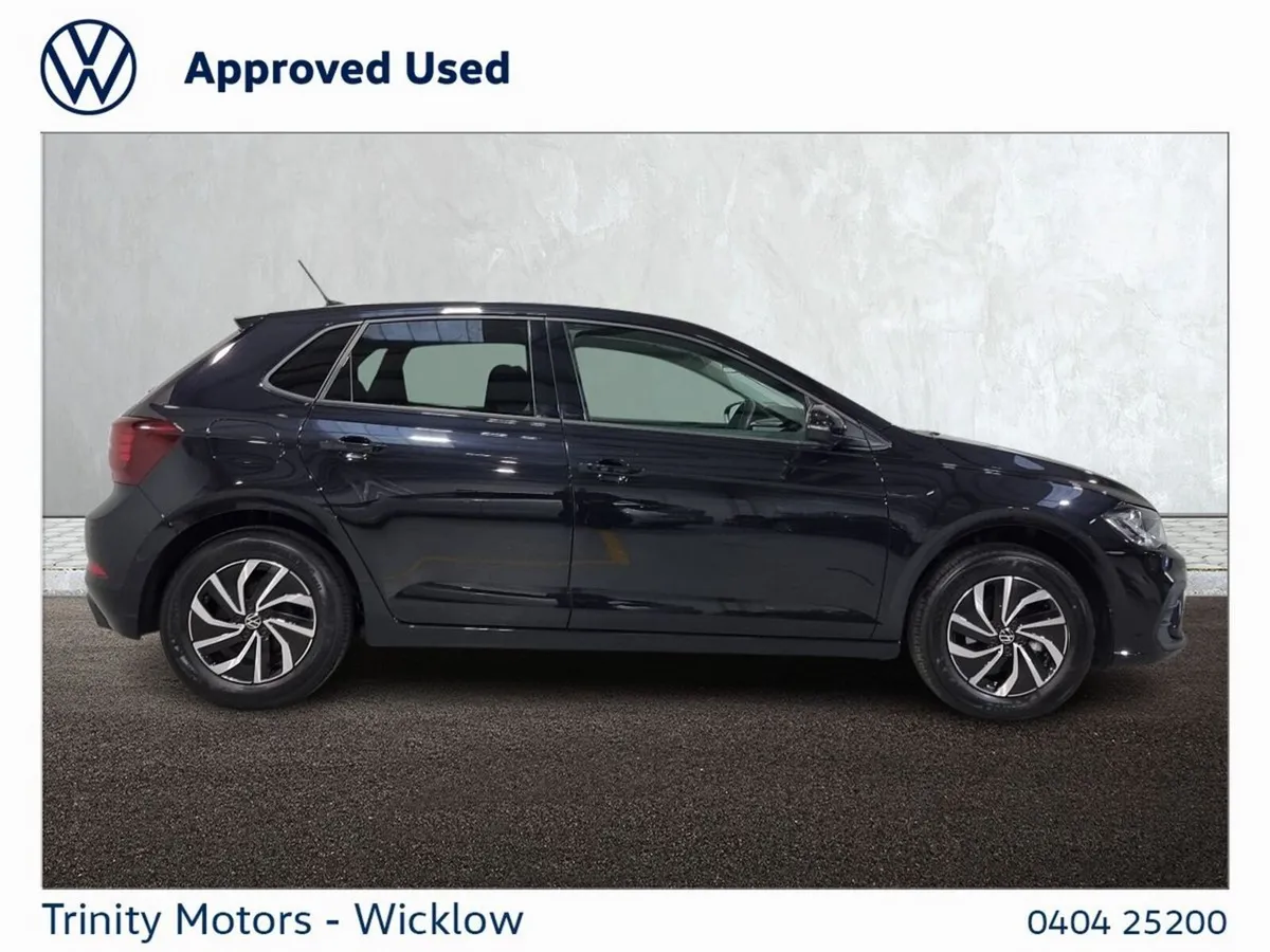 Volkswagen Polo Hatchback, Petrol, 2026, Black