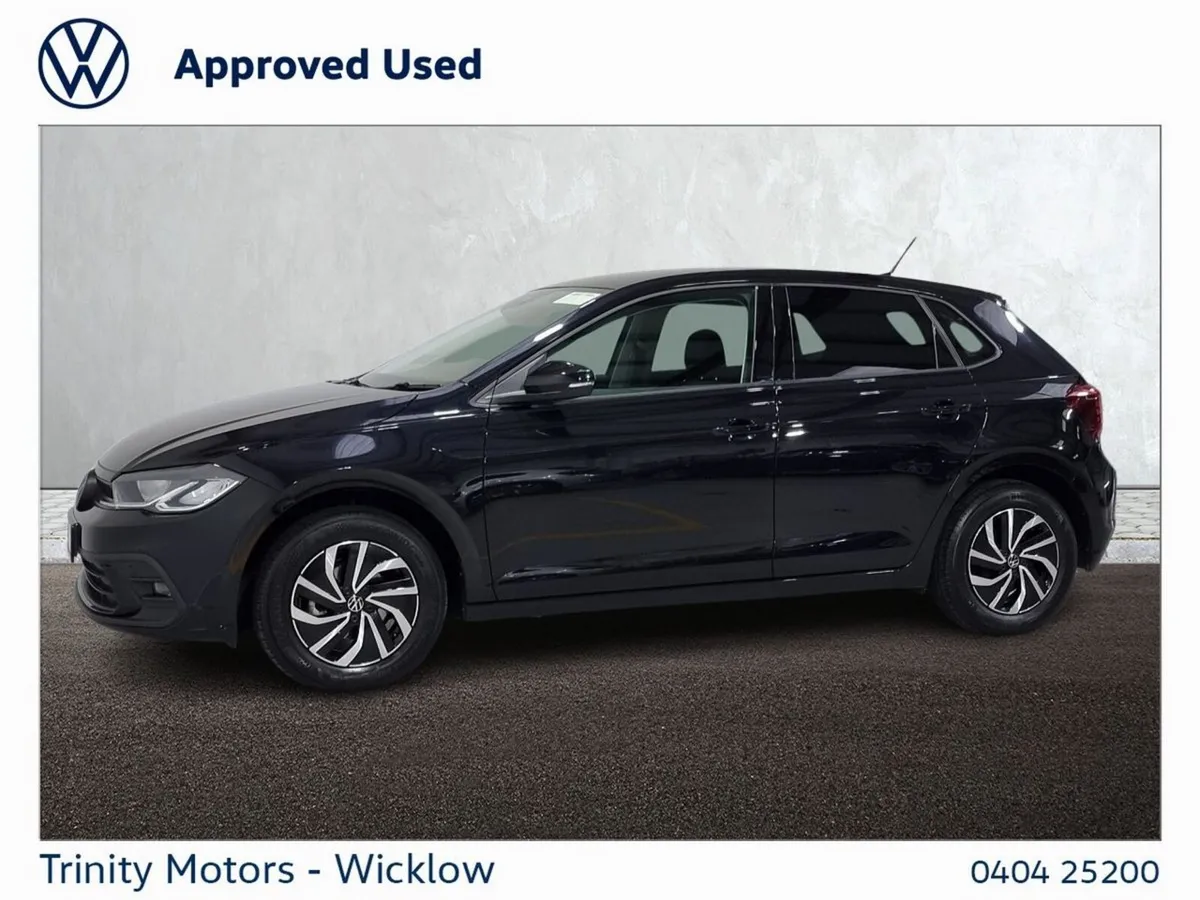 Volkswagen Polo Hatchback, Petrol, 2026, Black
