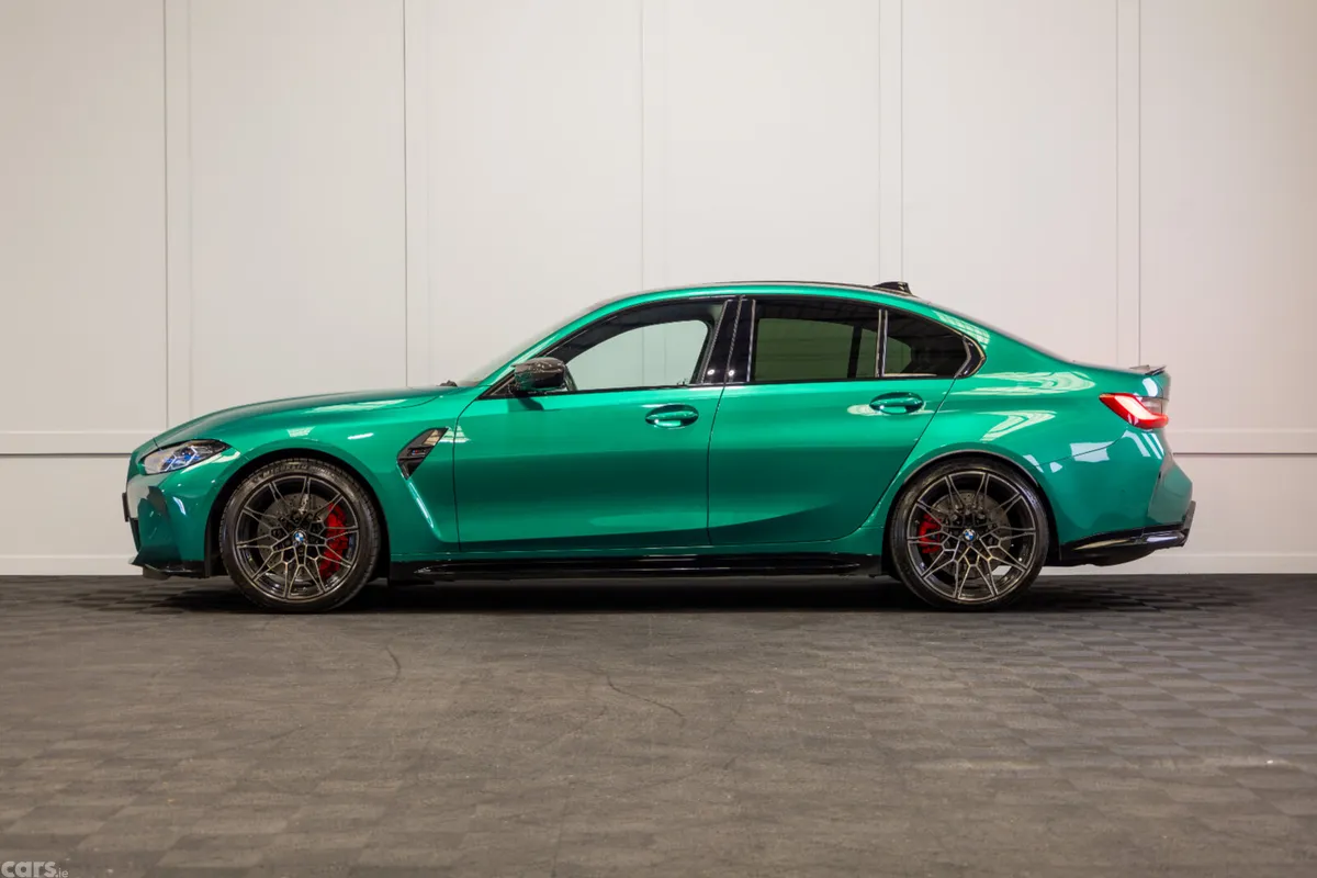BMW M3 Saloon, Petrol, 2021, Green