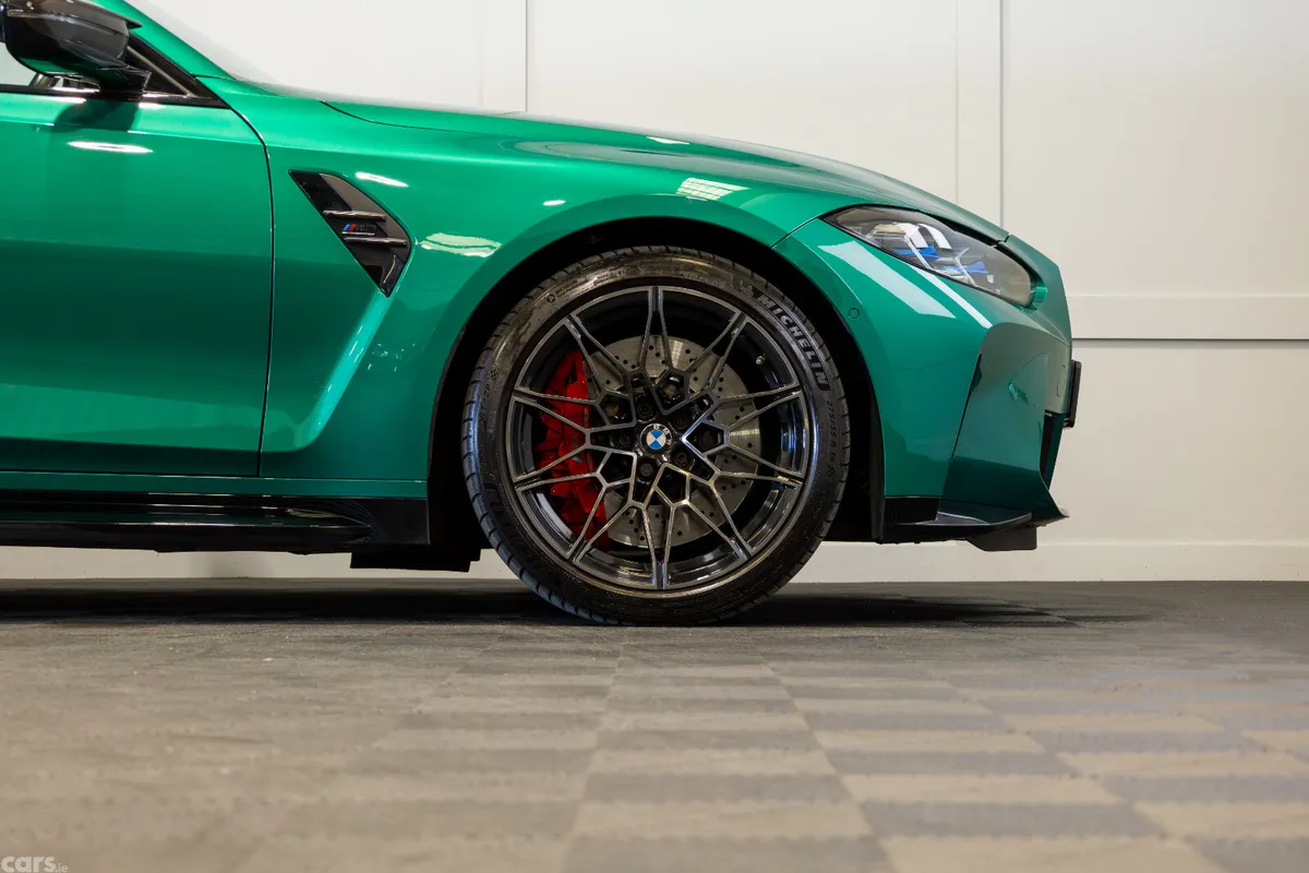 BMW M3 Saloon, Petrol, 2021, Green
