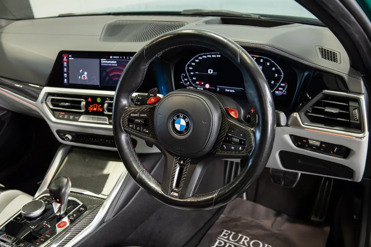 BMW M3 Saloon, Petrol, 2021, Green