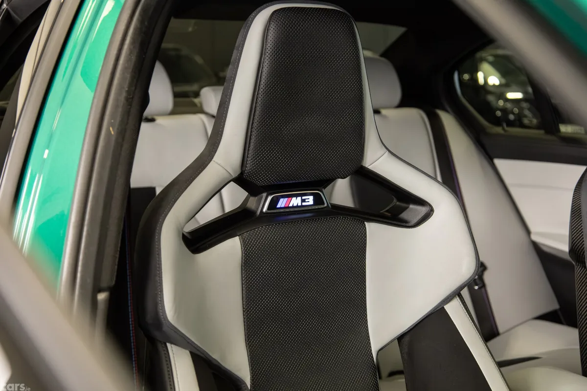 BMW M3 Saloon, Petrol, 2021, Green