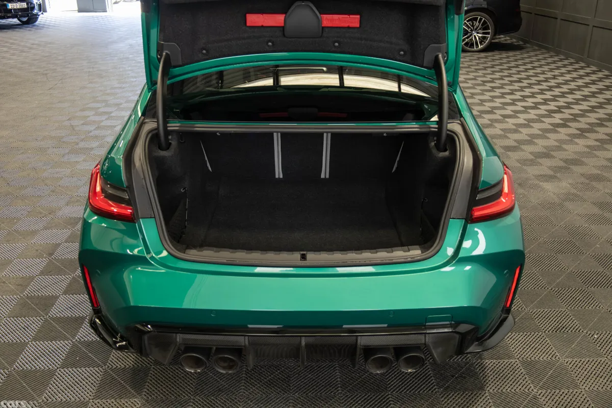 BMW M3 Saloon, Petrol, 2021, Green