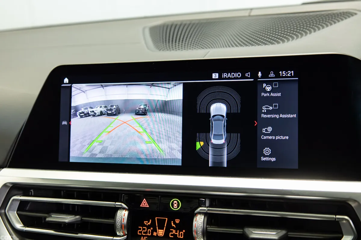 BMW M3 Saloon, Petrol, 2021, Green