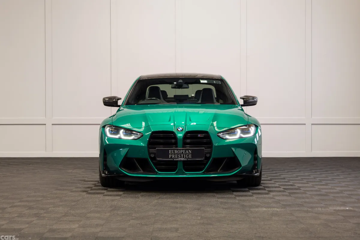BMW M3 Saloon, Petrol, 2021, Green