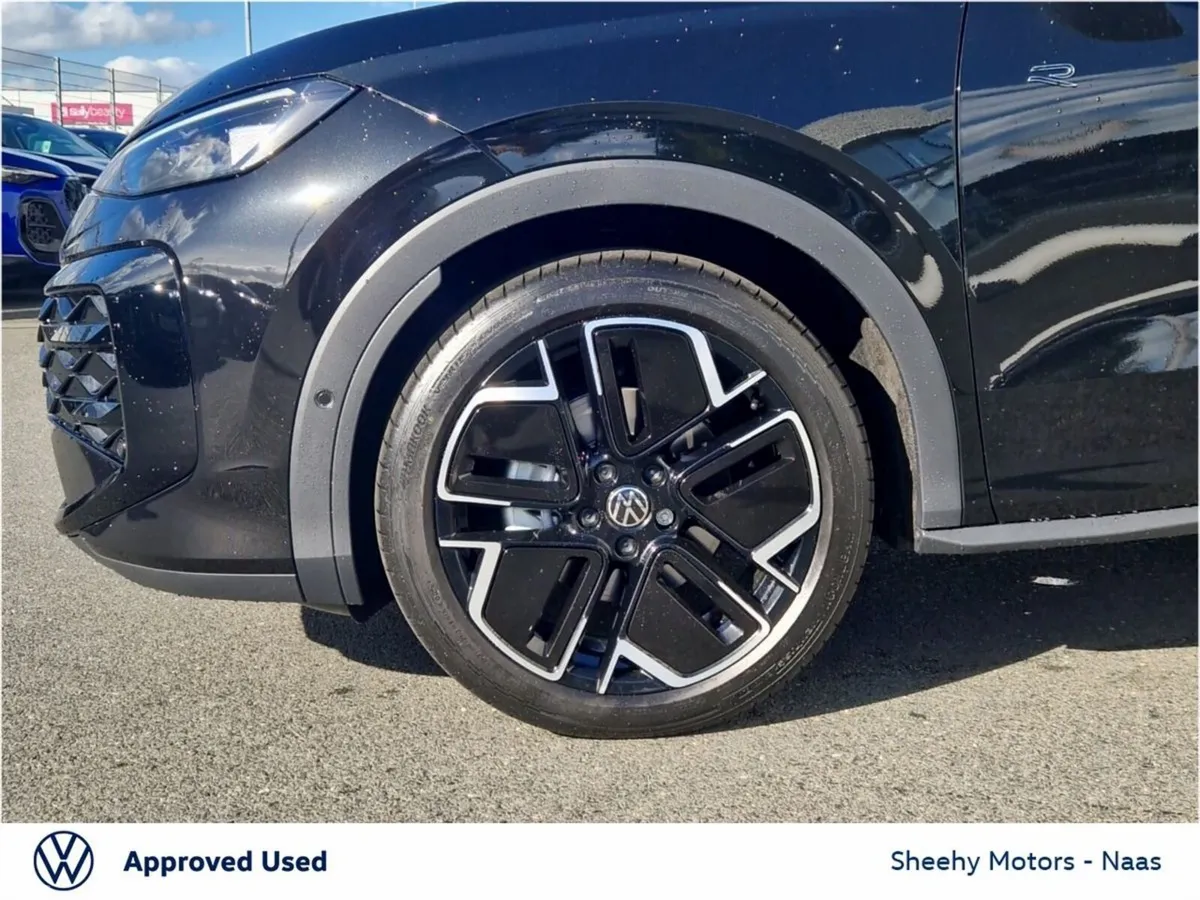 Volkswagen T-Roc SUV, Petrol, 2026, Black