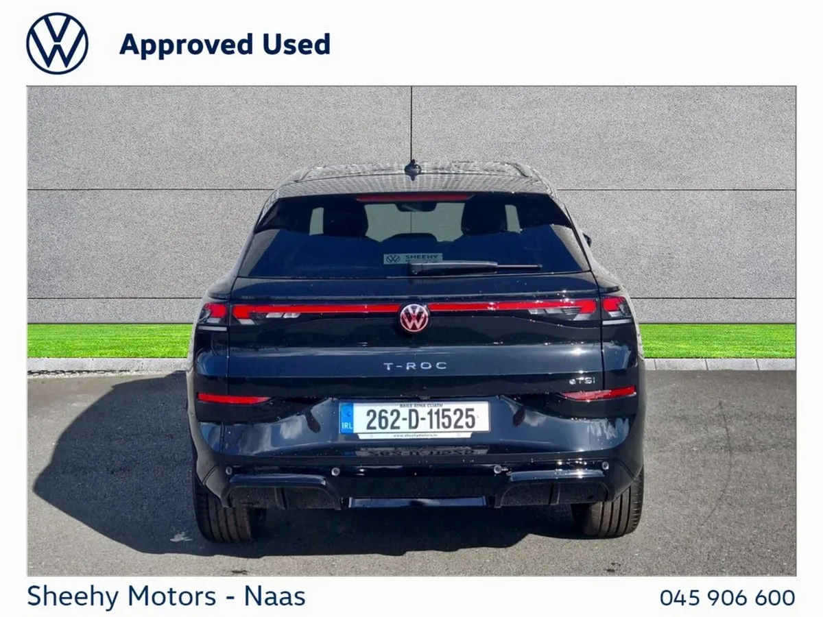 Volkswagen T-Roc SUV, Petrol, 2026, Black