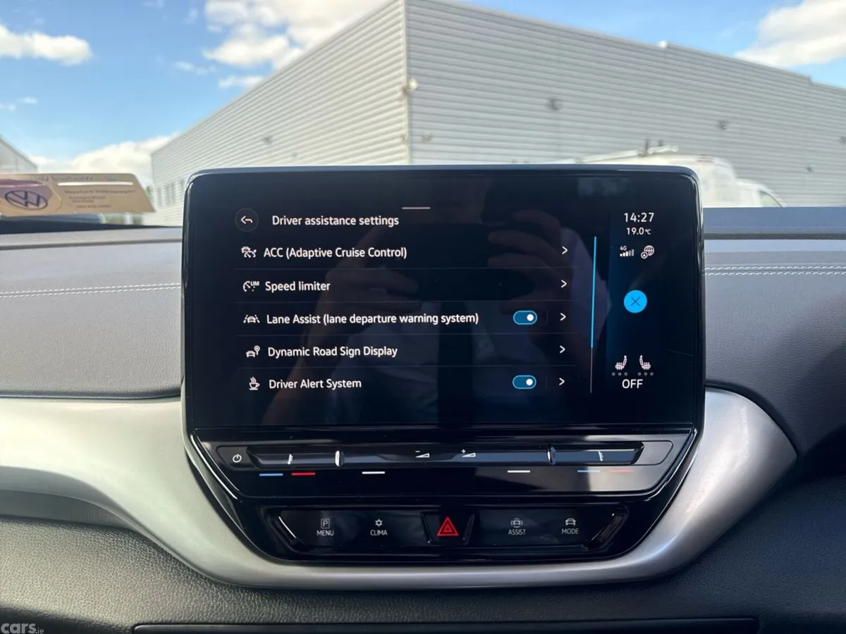 Volkswagen ID.4 Estate, Electric, 2023, Grey