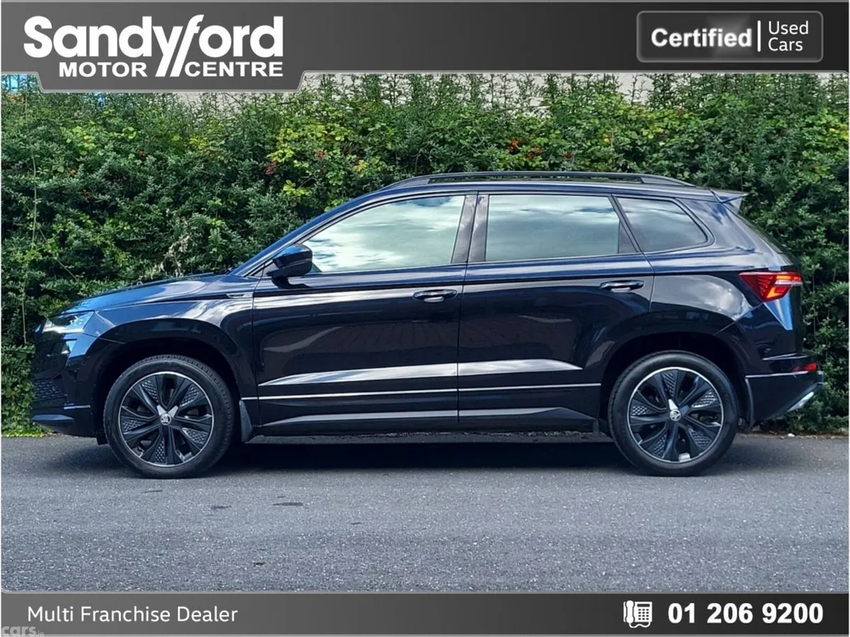 Skoda Karoq SUV, Diesel, 2024, Black