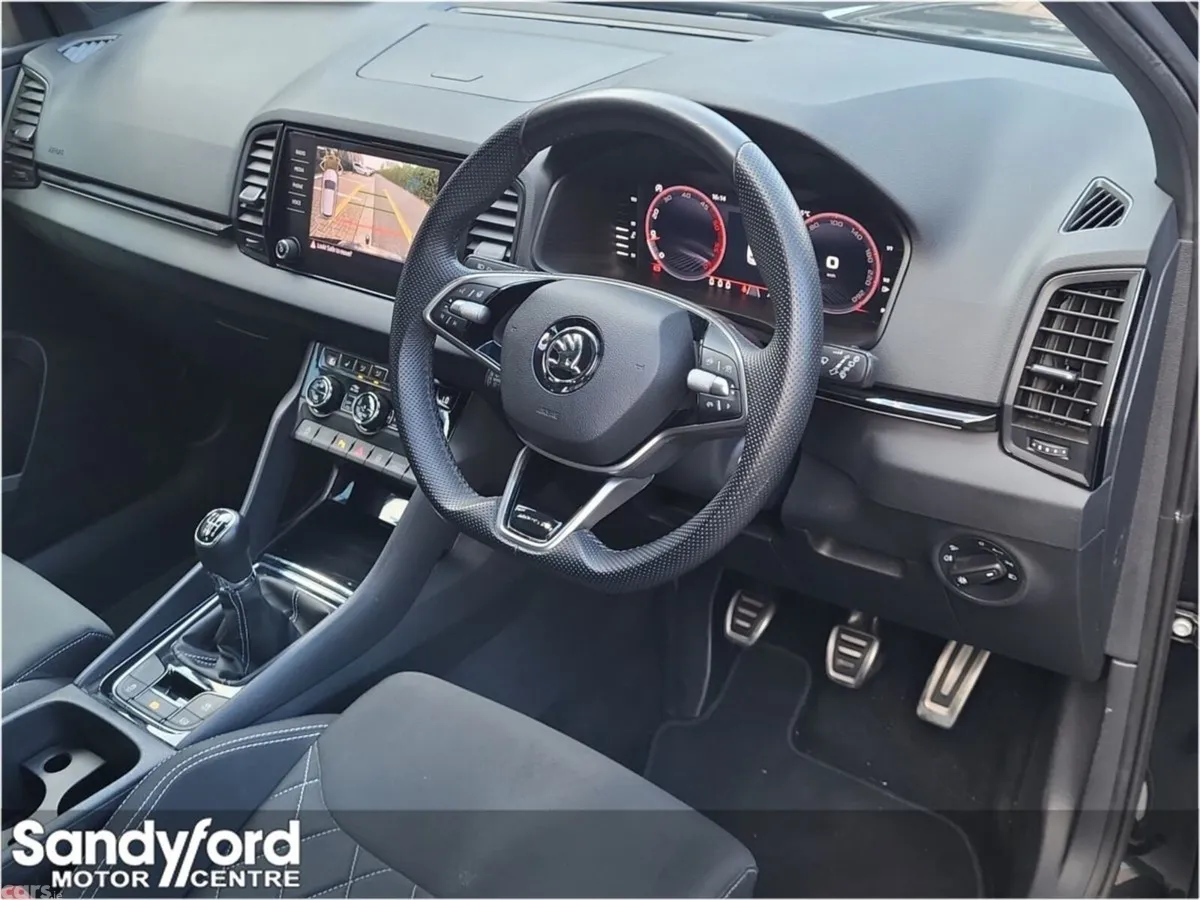 Skoda Karoq SUV, Diesel, 2024, Black