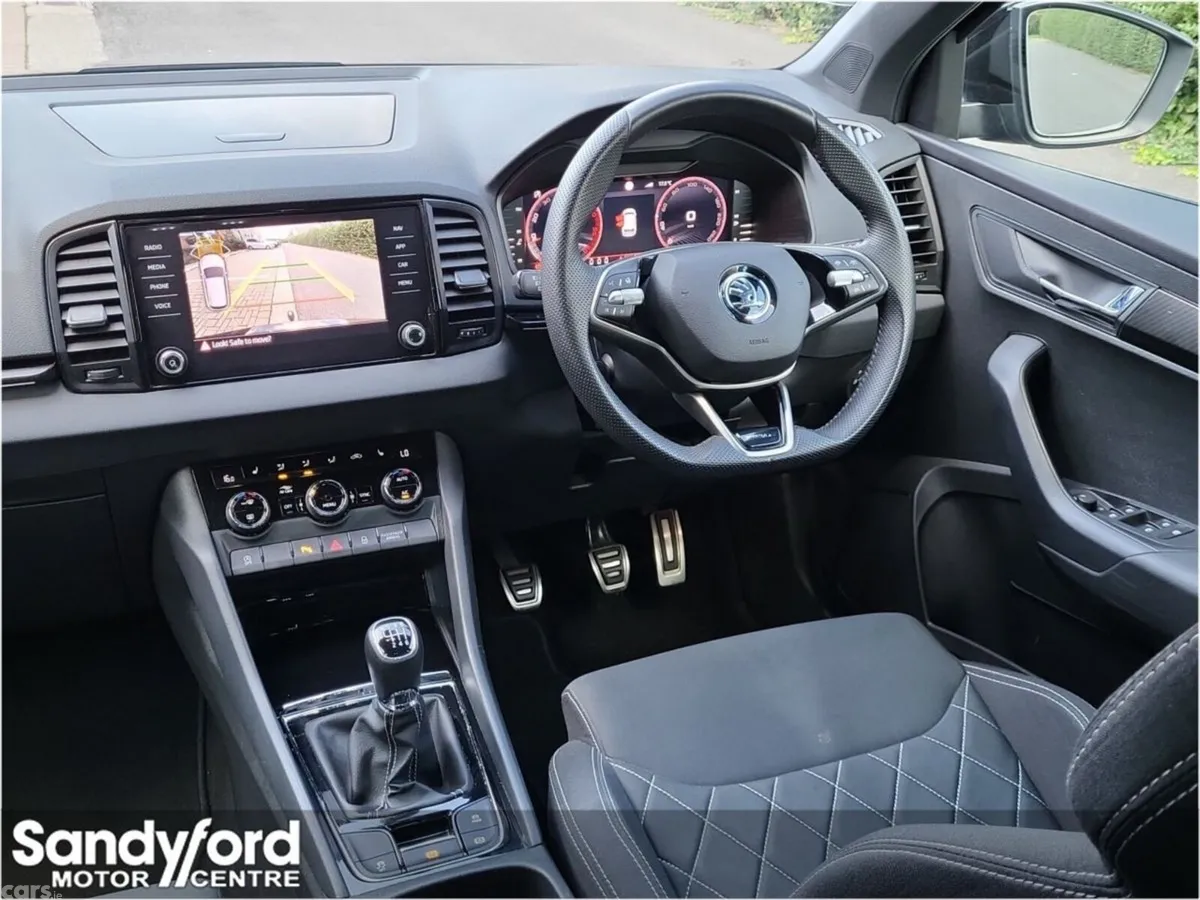 Skoda Karoq SUV, Diesel, 2024, Black