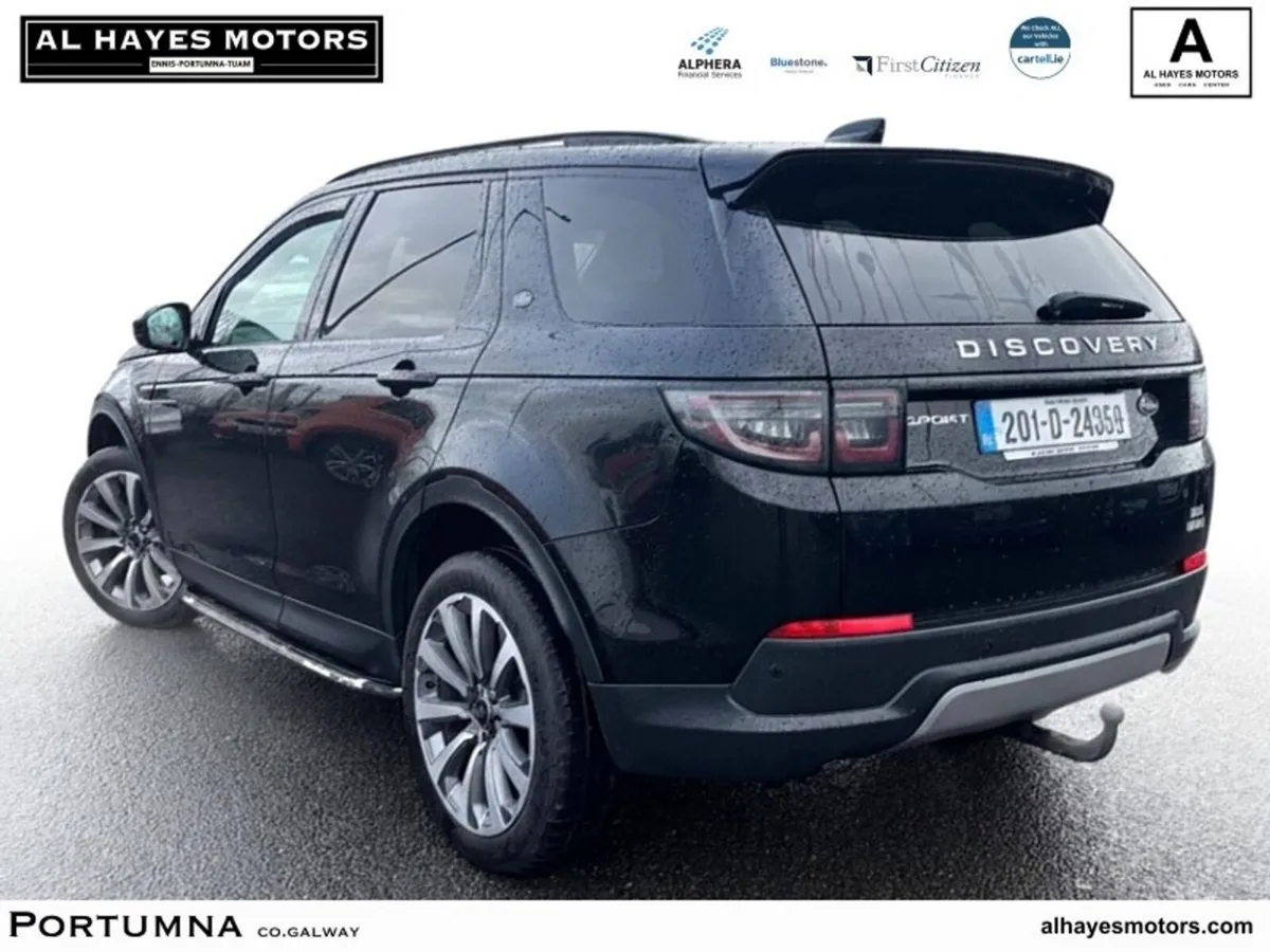 Land Rover Discovery Sport SUV, Diesel, 2020, Black
