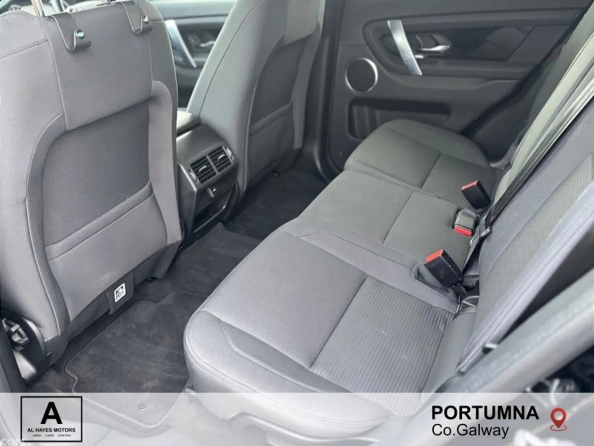 Land Rover Discovery Sport SUV, Diesel, 2020, Black