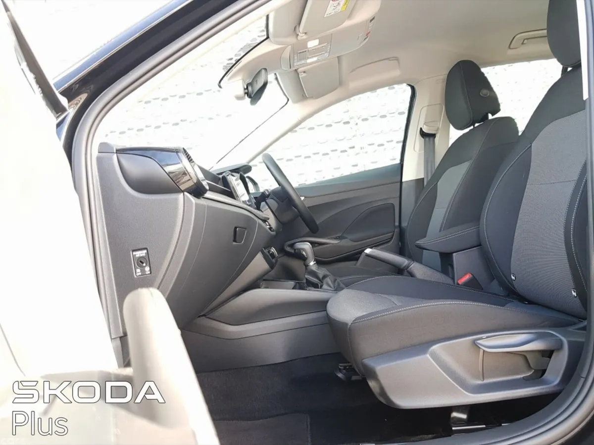 Skoda Fabia Hatchback, Petrol, 2026, Black