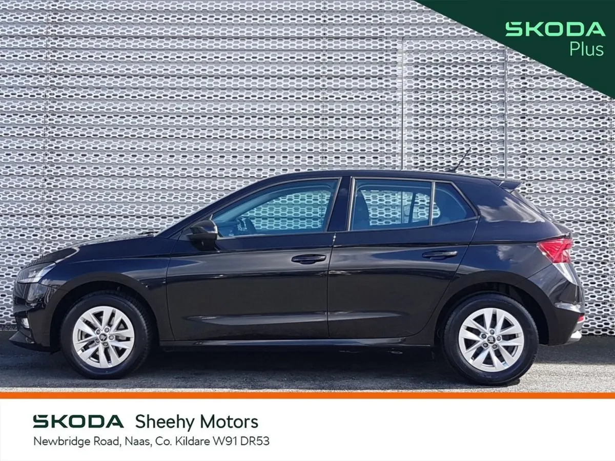 Skoda Fabia Hatchback, Petrol, 2026, Black