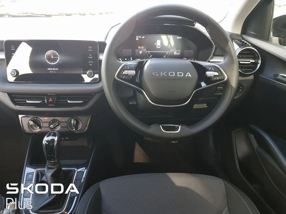 Skoda Fabia Hatchback, Petrol, 2026, Black