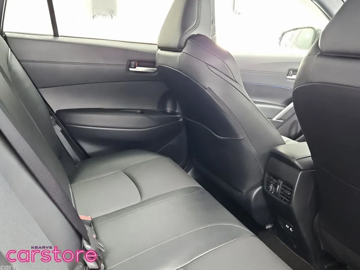 Toyota Corolla Cross SUV, Petrol Hybrid, 2023, Black