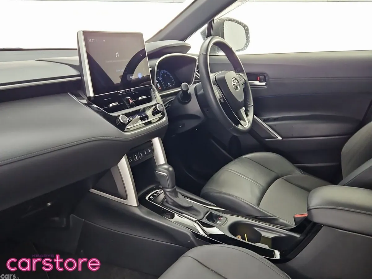 Toyota Corolla Cross SUV, Petrol Hybrid, 2023, Black