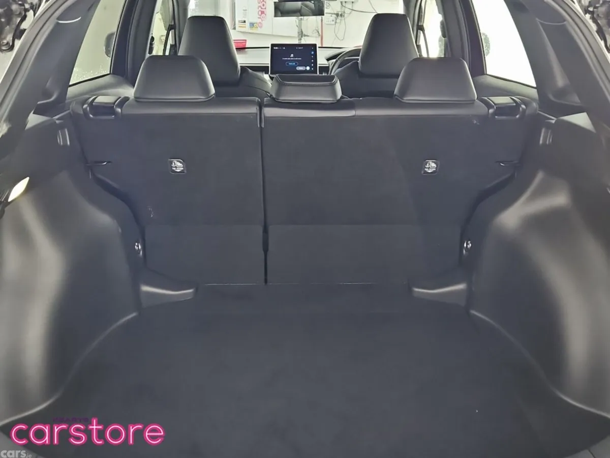 Toyota Corolla Cross SUV, Petrol Hybrid, 2023, Black
