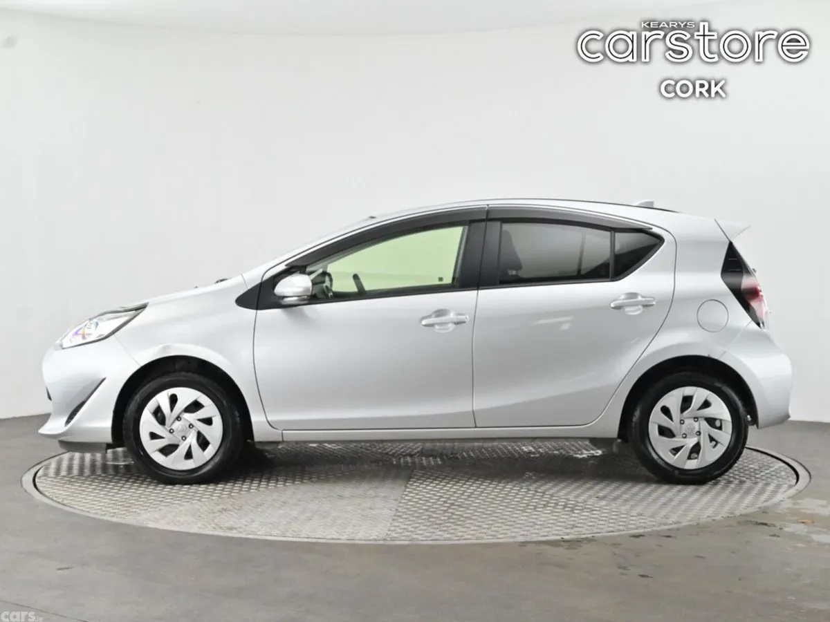 Toyota Aqua Hatchback, Petrol Hybrid, 2021, Silver