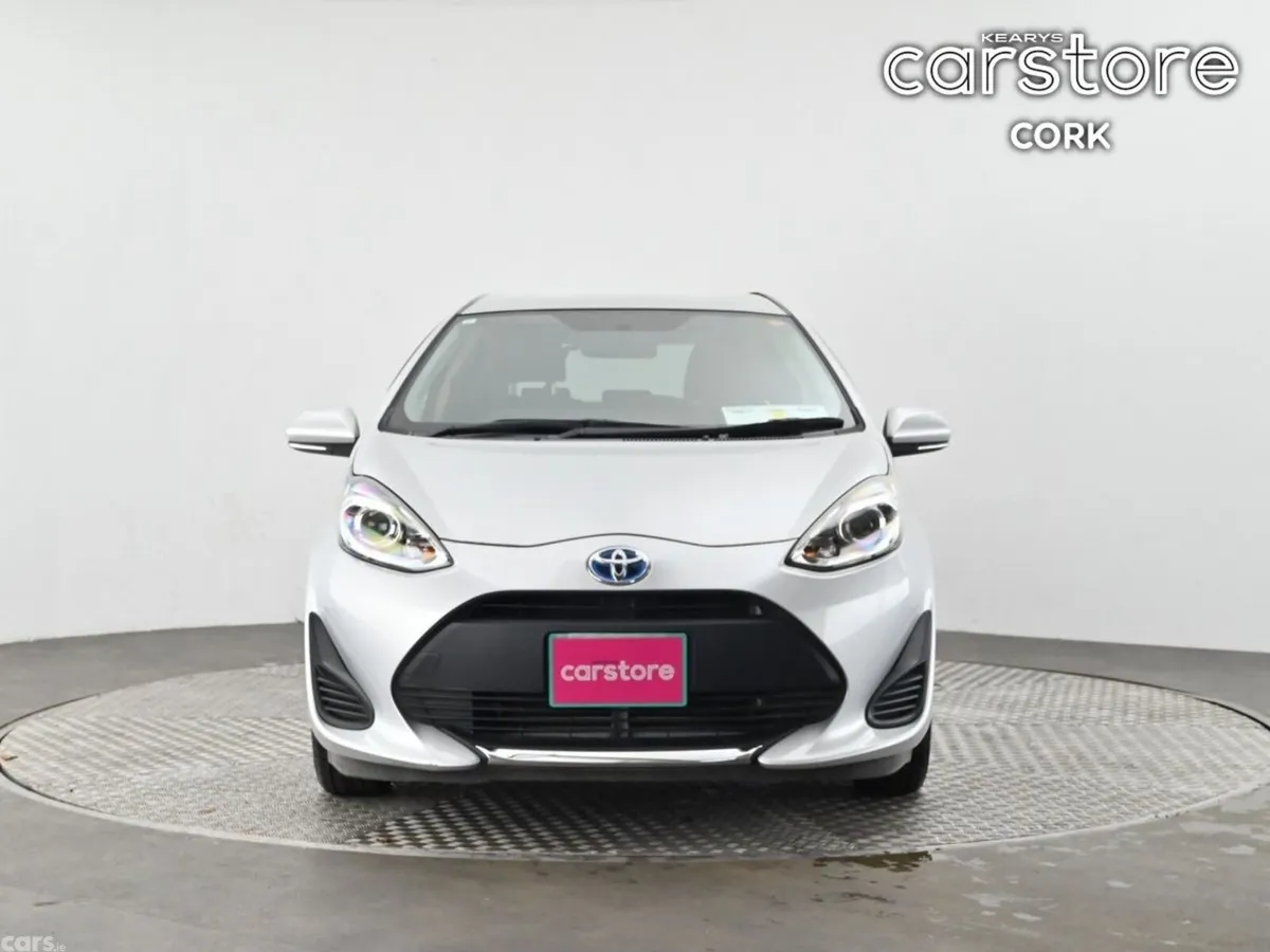 Toyota Aqua Hatchback, Petrol Hybrid, 2021, Silver