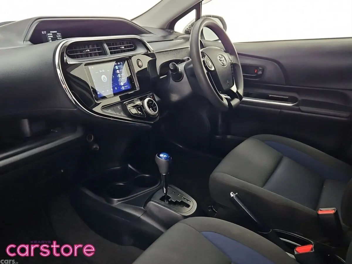 Toyota Aqua Hatchback, Petrol Hybrid, 2021, Silver