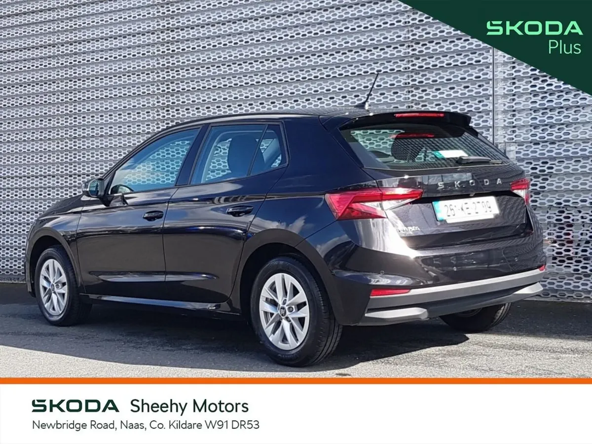 Skoda Fabia Hatchback, Petrol, 2026, Black