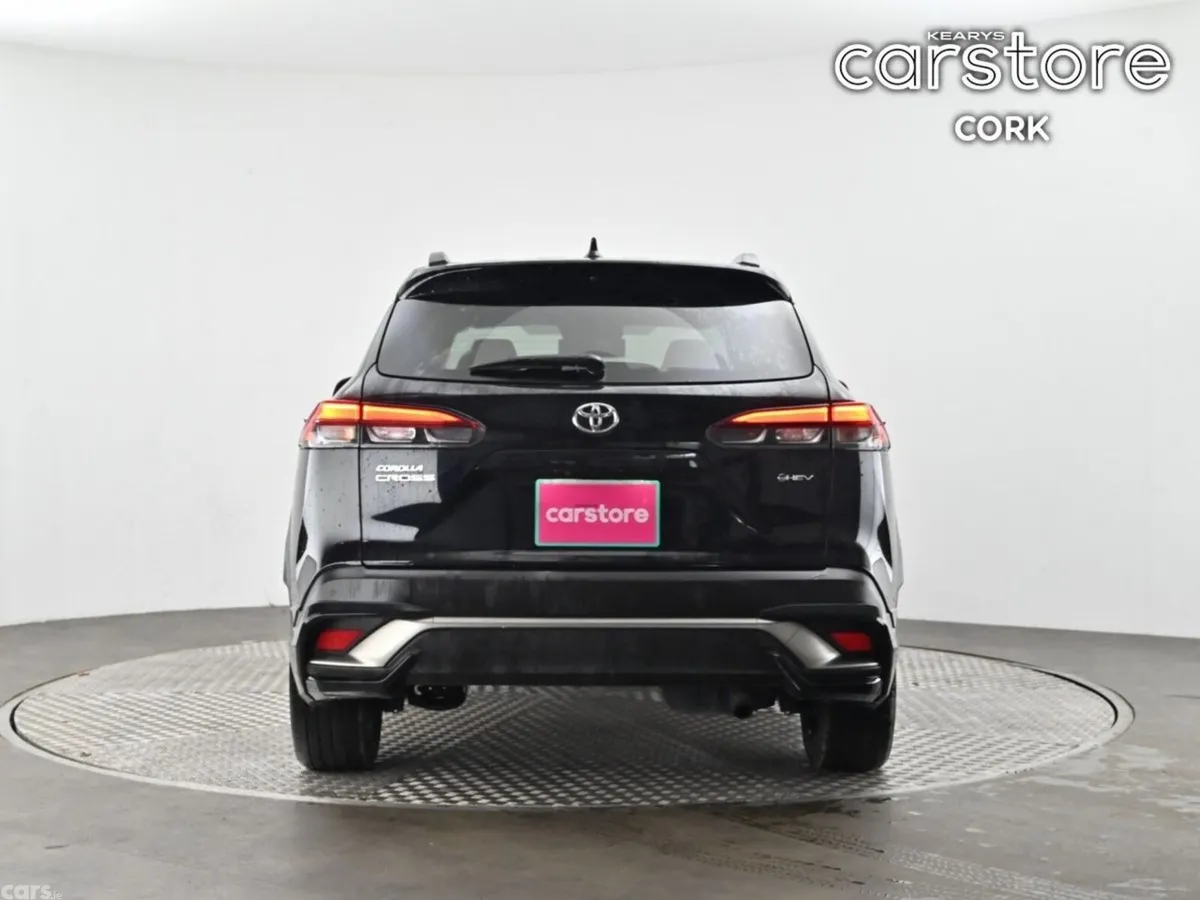 Toyota Corolla Cross SUV, Petrol Hybrid, 2023, Black